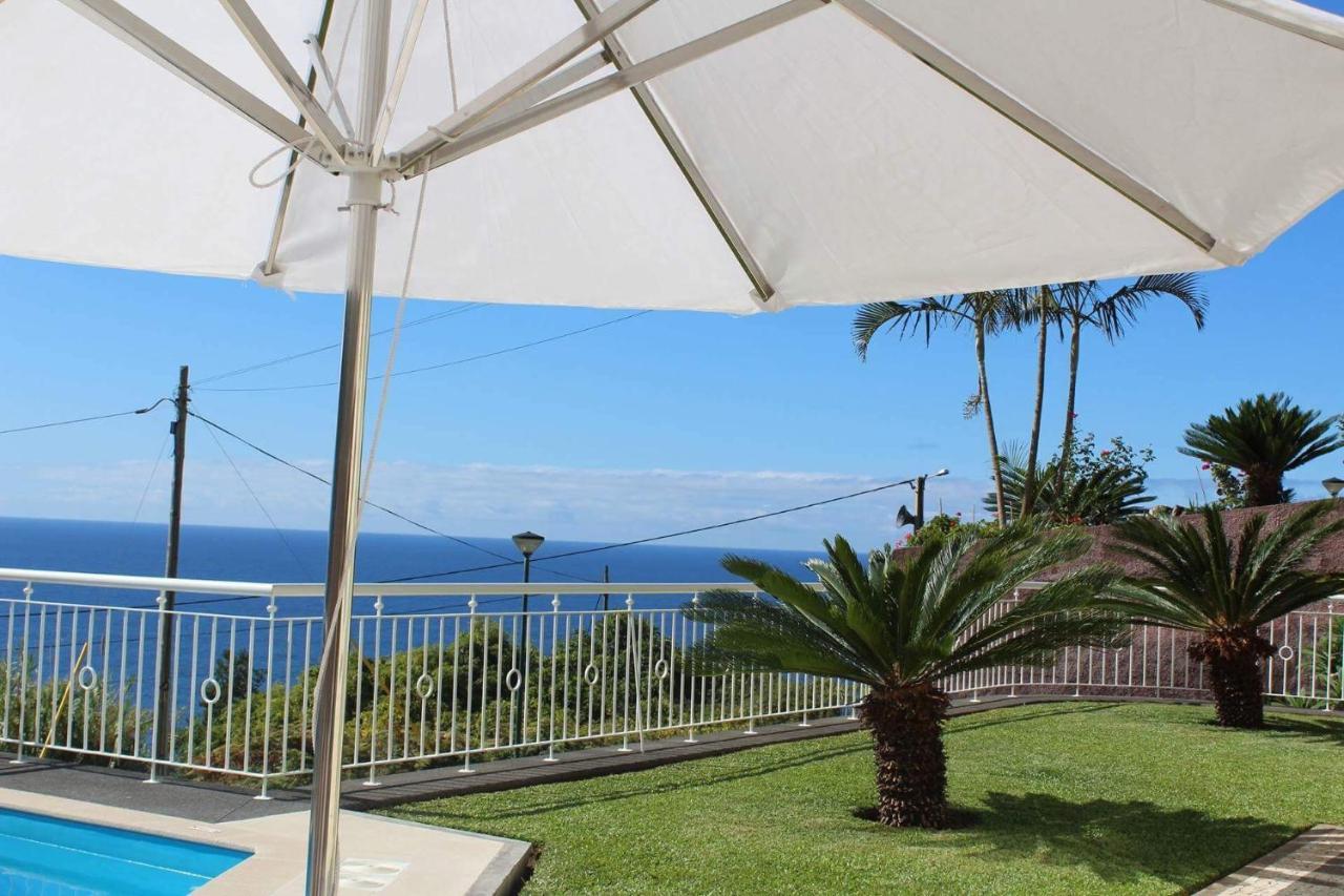 Villa Quinze - Luxurious 3 Bedroom Villa With Private Pool And Games Room & Amazing Views Ponta Delgada  Buitenkant foto