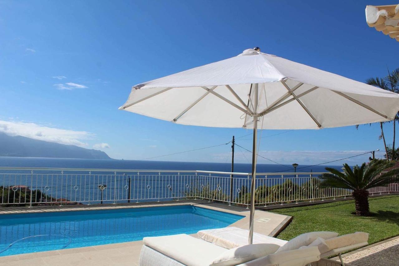 Villa Quinze - Luxurious 3 Bedroom Villa With Private Pool And Games Room & Amazing Views Ponta Delgada  Buitenkant foto