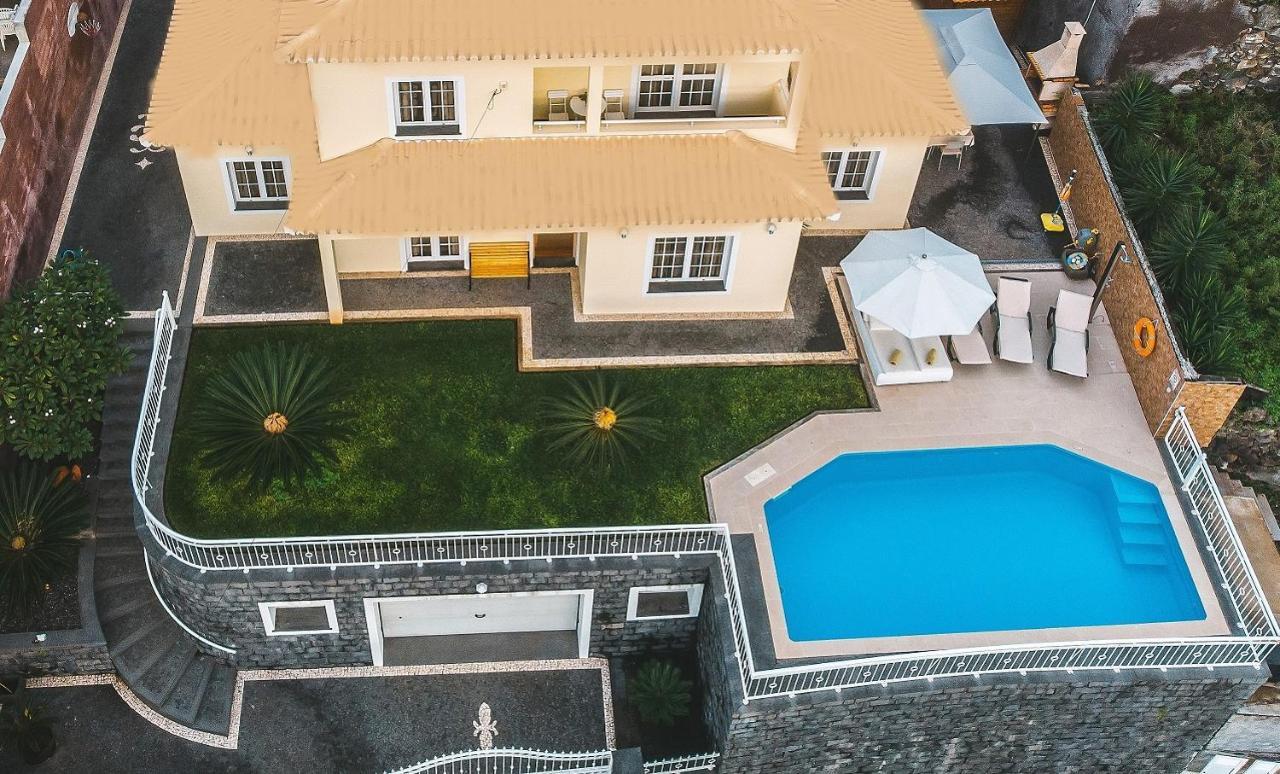 Villa Quinze - Luxurious 3 Bedroom Villa With Private Pool And Games Room & Amazing Views Ponta Delgada  Buitenkant foto