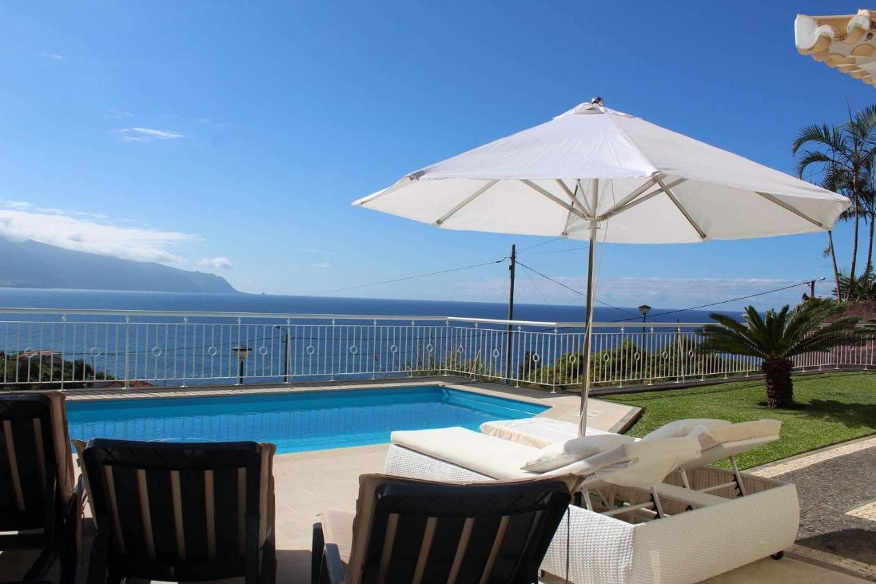 Villa Quinze - Luxurious 3 Bedroom Villa With Private Pool And Games Room & Amazing Views Ponta Delgada  Buitenkant foto